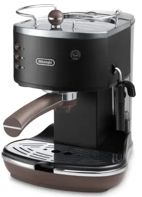 Otvorena ambalaža - Aparat za kavu DeLonghi ECOV 311.BK Icona Vintage