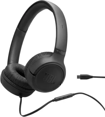Otvorena ambalaža - Slušalice žičane JBL TUNE 530C USB-C crne