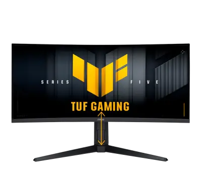 Otvorena ambalaža - Monitor Asus TUF Gaming VG34WQL5A 86,36 cm (34″) UWQHD 1 ms