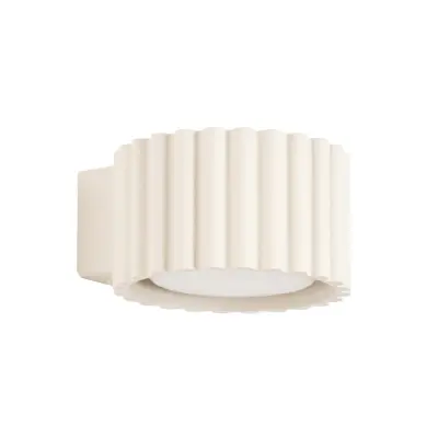 Zidna lampa AURA bež Gx53