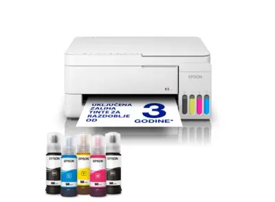 EPSON EcoTank L3356 Multi function printer Ink 33ppm
