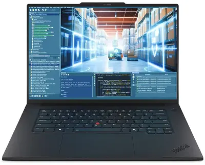 Otvorena ambalaža - Laptop Lenovo ThinkPad P1 G8 / Core Ultra 7 / RAM 64 GB / 1TB 2000 GB NVMe SSD / 16,0″ 4K