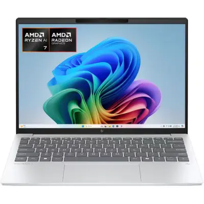 Otvorena ambalaža - Laptop HP OmniBook 7 Aero NGAI 13-bg1002nx | R7 350 | 16 GB RAM | 512GB 1000 GB NVME SSD | WUXGA / Ryzen AI 7 / RAM 16 GB / 512GB