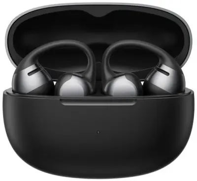 Bežične slušalice Shokz OpenDots2, crne