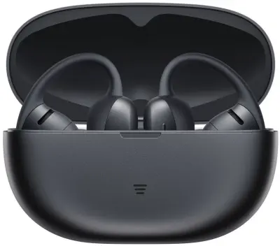 Bežične slušalice Shokz OpenDots Air, crne
