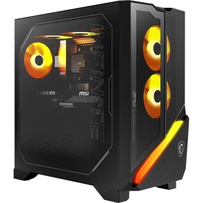 Gaming računalo MSI MPG Infinite Z3 X3D 9NVVR7-876EU Ryzen 7 9800X3D, RTX 5080, 32 GB RAM, 2 TB SSD, W11H