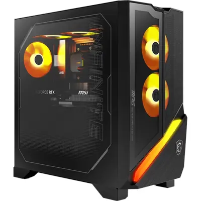 Gaming računalo MSI MPG Infinite Z3 X3D 7NVRR7-873EU Ryzen 7 7800X3D, RTX 5070 Ti, 32 GB RAM, 1 TB SSD, W11H