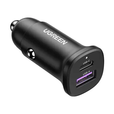 UGREEN EC305 30W auto punjač za Android i iPhone 13 14 15