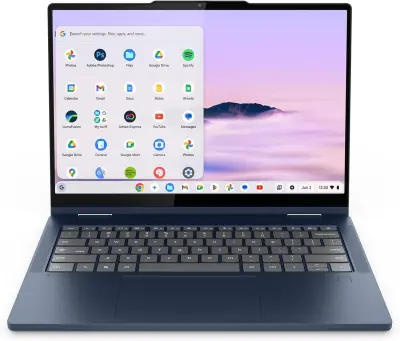 Otvorena ambalaža - Laptop Lenovo Chromebook Plus 2in1 14ITN10 / Core 3 / RAM 8 GB / 14,0″ WUXGA
