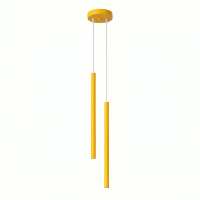 Viseća lampa PASTELO 2 žuta