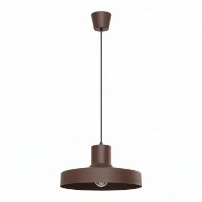 Viseća lampa BILO smeđa