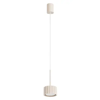 Viseća lampa AURA 1 bež Gx53