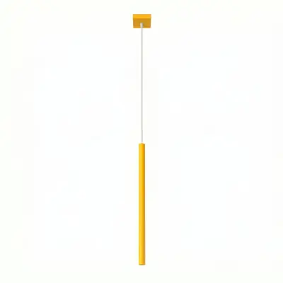 Viseća lampa PASTELO 1 žuta