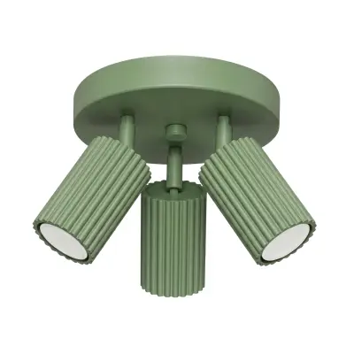 Stropna lampa KARBON 3P kadulja