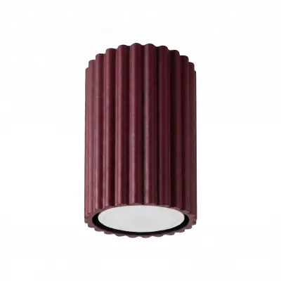 Stropna lampa KARBON 10 bordo