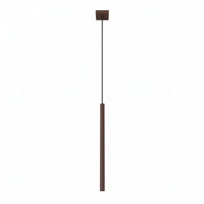 Viseća lampa PASTELO 1 smeđa