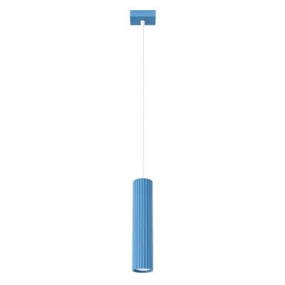Viseća lampa KARBON 1 azurna