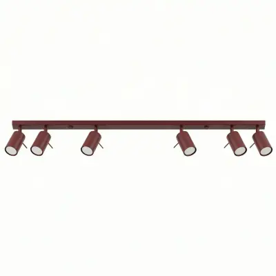 Stropna lampa RING 6L bordo