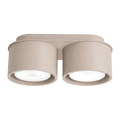 Stropna lampa MODO 2 sivo-smeđa Gx53