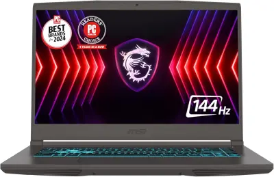 Otvorena ambalaža - Laptop MSI Thin 15 B13UC / i5 / RTX 3050 / RAM 8 GB / 512GB 512 GB NVMe SSD / 15,6″ FHD