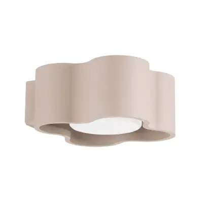 Zidna svjetiljka OVIO taupe Gx53