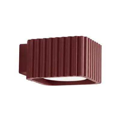 Zidna svjetiljka RIFF bordo Gx53