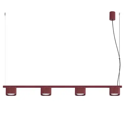 Luster RIFF 4 bordo Gx53