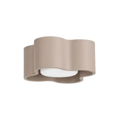 Stropna svjetiljka OVIO 1 taupe Gx53