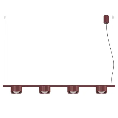 Luster OVIO 4 bordo Gx53