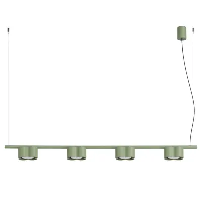 Luster OVIO 4 kadulja Gx53