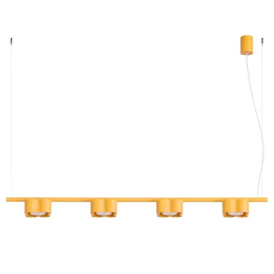 Luster OVIO 4 žuti Gx53