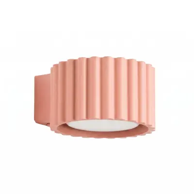 Zidna lampa AURA breskva Gx53