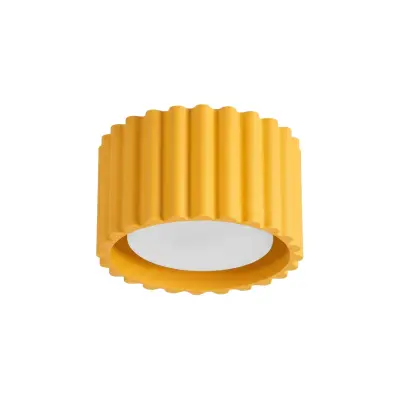 Stropna lampa AURA 1 žuta Gx53