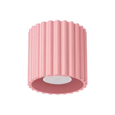 Stropna lampa AURA 1 roza GU10