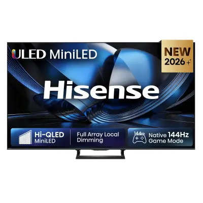 Demo - Televizor HISENSE 55U7SE 2026, 139,7 cm (55"), ULED Mini LED, 4K UHD, Smart TV, VIDAA OS
