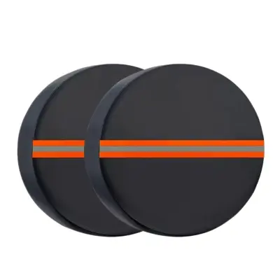 Navlake za rezervnu gumu 2-kom 27-29inch/68-73cm, 190T poliester