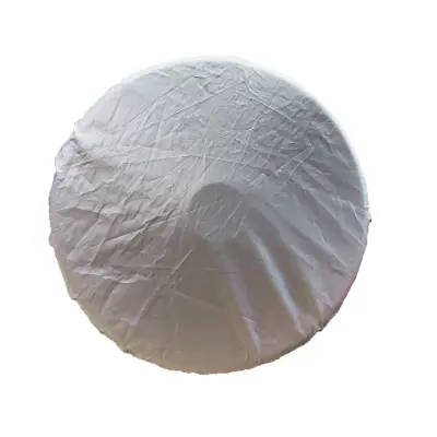 Sjenilo za upravljač 42cm – srebrni 190T poliester, zaštita UV