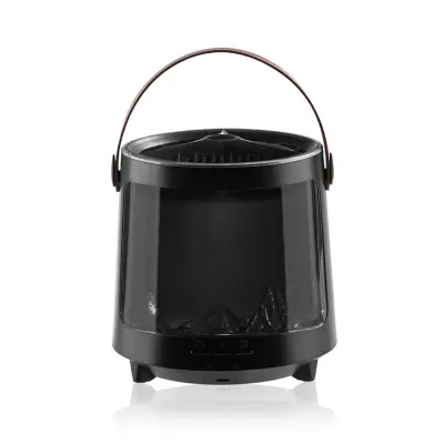 V93 ovlaživač meduza s ultrazvučnom maglicom i RGB svjetlom Black