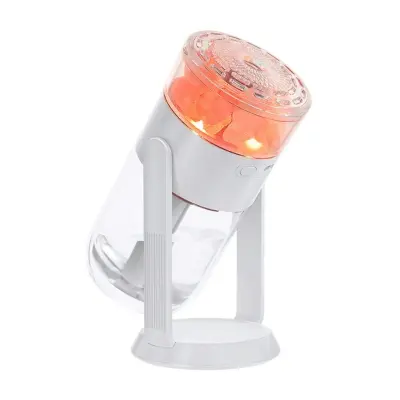 USB ovlaživač u stilu lampe od soli s finom maglicom Beige