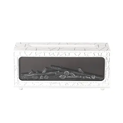 Ovlaživač s efektom plamena, aromadifuzorom i 3 razine maglice White