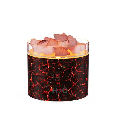 Ovlaživač zraka s efektom plamena i LED svjetlom u 7 boja MultiColor