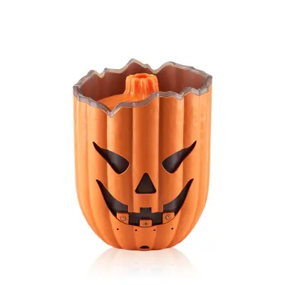Halloween ovlaživač meduza i bundeva s RGB svjetlima