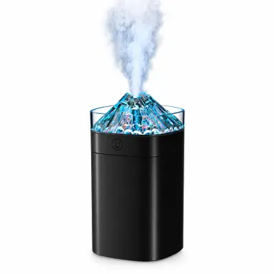 A25 Volcano ovlaživač s visokim izlazom maglice, spremnik 400 ml Black