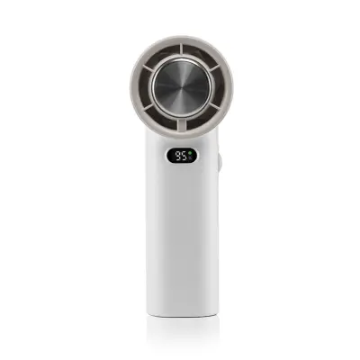 Vortex prijenosni ručni ventilator s digitalnim zaslonom, 3600mAh, 11h White