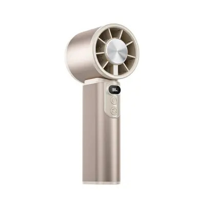 Ručni termoelektrični hladnjak 3600mAh – Peltier prijenosni ventilator Gold