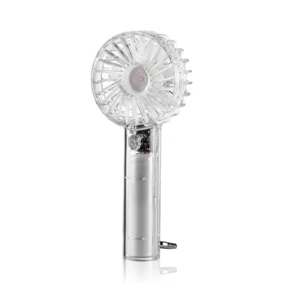 Mini prijenosni ventilator 1200mAh, 3 brzine, ABS sa stalkom White