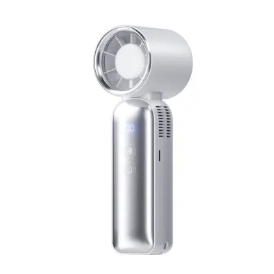 Prijenosni ručni ventilator s ICE hlađenjem i 4000mAh White