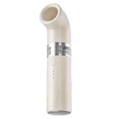 Bezosni prijenosni ventilator 360° Turbo protok zraka, 3000mAh Beige
