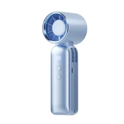 Prijenosni ručni ventilator s ICE hlađenjem i 4000mAh Blue