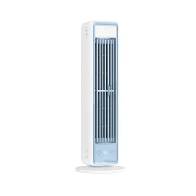 Beznastavni stenski tornjski ventilator 5 brzina, USB-C i daljinski